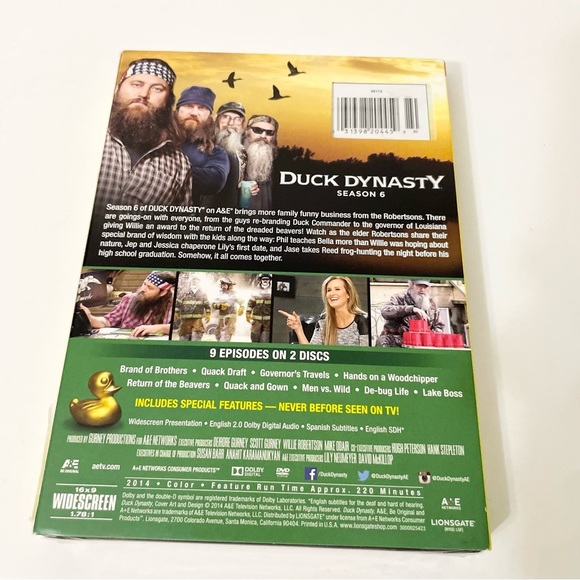 Duck Dynasty DVD Season 1 2 4 5 6 - Picture 13 of 13